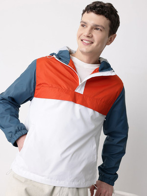 Mast & Harbour Full Sleeve Colorblock Men Jacket