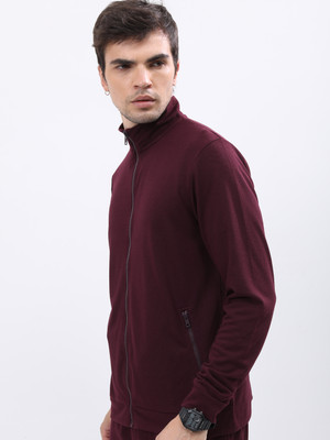 HIGHLANDER Full Sleeve Self Design Men Jacket