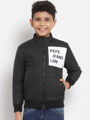 Pepe Jeans Full Sleeve Solid Boys Jacket