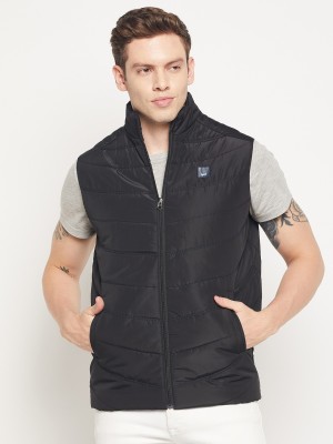 Spirit Sleeveless Solid Men Jacket