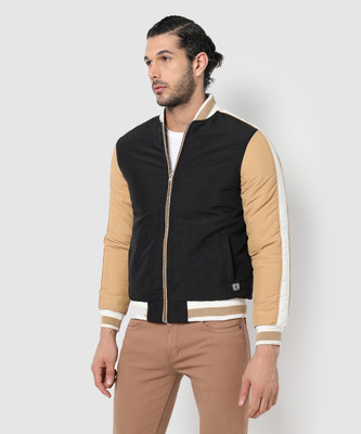 CAMPUS SUTRA Full Sleeve Colorblock Men Jacket