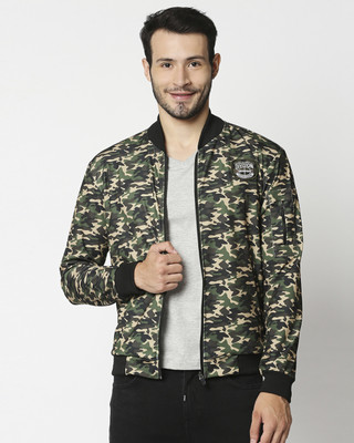 High Star Full Sleeve Printed Men Jacket