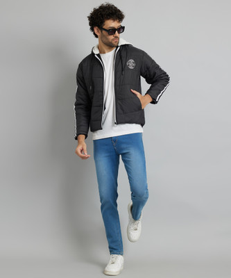 Blushh Collection Full Sleeve Solid Men Jacket