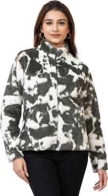 AMOLDO Full Sleeve Printed Women Jacket