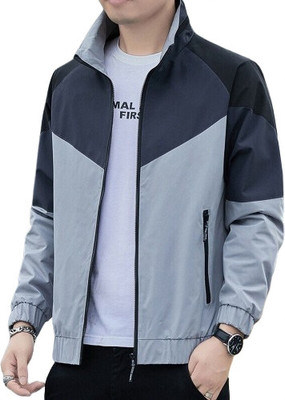 IandT Full Sleeve Colorblock Men Jacket