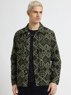 Banana Club Full Sleeve Printed Men Jacket