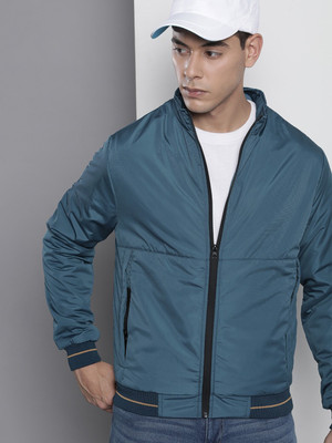 The Indian Garage Co. Full Sleeve Solid Men Jacket