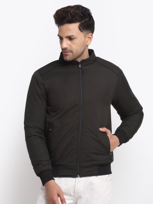 Spirit Full Sleeve Solid Men Jacket