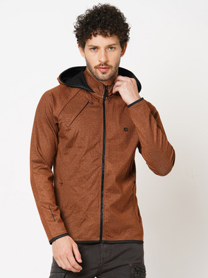 ROOKIES Full Sleeve Self Design Men Jacket