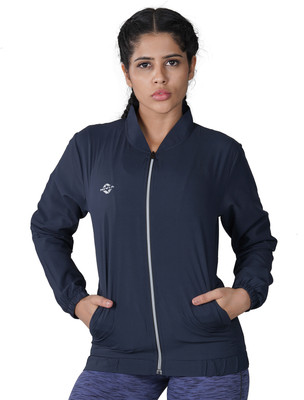 NIVIA Full Sleeve Solid Women Jacket