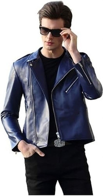 sms creation Full Sleeve Solid Men Jacket