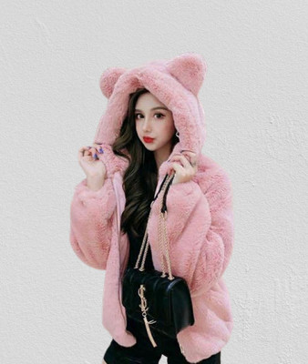 Eddicted Full Sleeve Solid Women Jacket