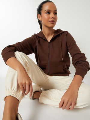 MAX Full Sleeve Solid Women Jacket