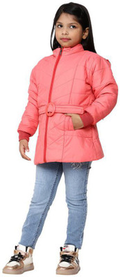 official club Full Sleeve Solid Girls Jacket