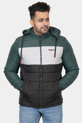 STYLOPLEX Full Sleeve Colorblock Men Jacket