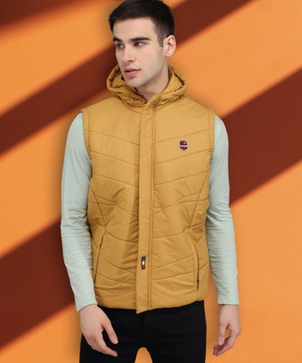 Brayles Half Sleeve Solid Men Jacket