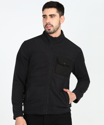 Fort Collins Full Sleeve Solid Men Jacket