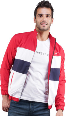ATOM Full Sleeve Colorblock Men Jacket