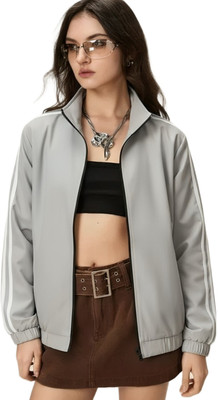 MAYKR Full Sleeve Solid Women Jacket