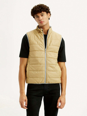 LEVI'S Sleeveless Solid Men Jacket