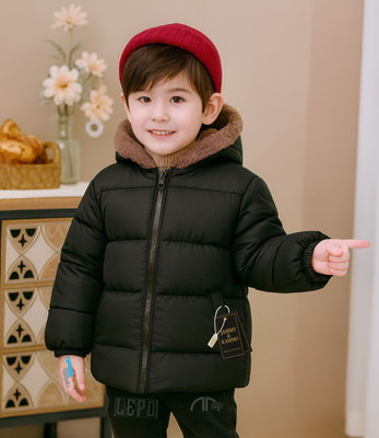 Jammy & Kammo Full Sleeve Solid Boys & Girls Jacket