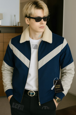FUTSE PENO Full Sleeve Colorblock Men Jacket