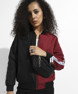 CAMPUS SUTRA Full Sleeve Colorblock Women Jacket