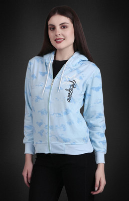 CT Fashion Full Sleeve Printed Women Jacket