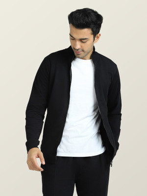 XYXX Full Sleeve Solid Men Jacket