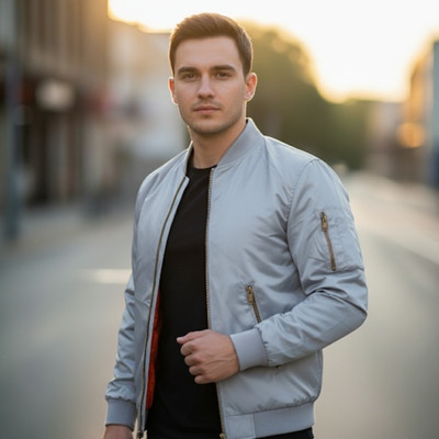 Caraba Full Sleeve Solid Men Jacket