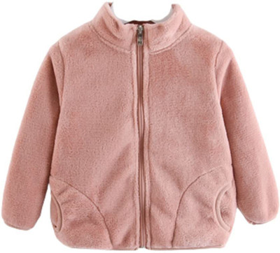 MOMISY Full Sleeve Solid Baby Boys & Baby Girls Jacket