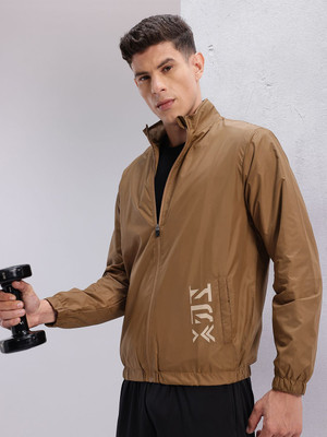 HRX by Hrithik Roshan Full Sleeve Solid Men Jacket