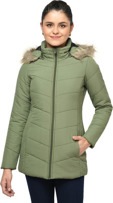 TRUFIT Full Sleeve Solid Women Jacket