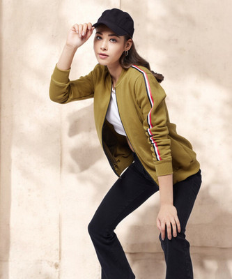 Miss Chase Full Sleeve Solid Women Jacket