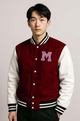 MG Trends Full Sleeve Colorblock Men Jacket