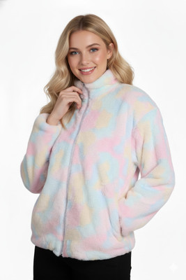 BABAJI FASHION Full Sleeve Solid Women Jacket