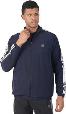 GOTO Full Sleeve Solid Men Jacket