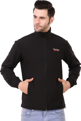 Signature fit Solid Men Wind Cheater