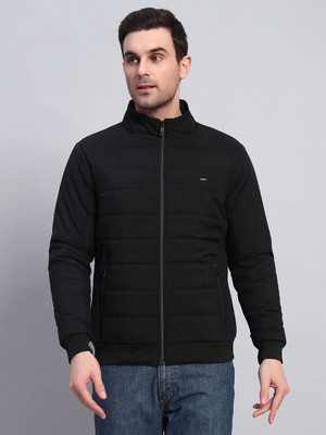 AR FIT Full Sleeve Self Design Men Jacket