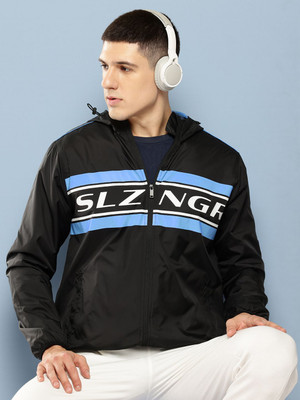 SLAZENGER Full Sleeve Printed Men Jacket