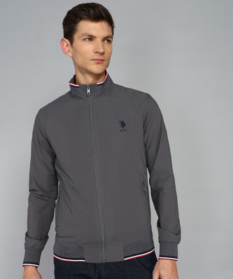 U.S. POLO ASSN. Full Sleeve Solid Men Jacket