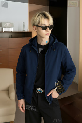 FUTSE PENO Full Sleeve Solid Men Jacket