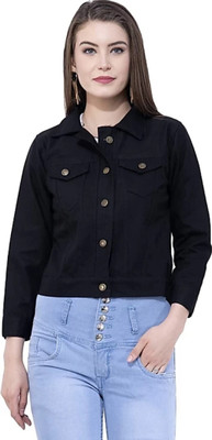 MsSBGARMENTS 3/4th Sleeve Colorblock Women Jacket