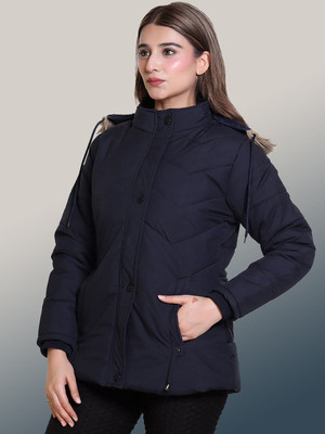 HouseOfCommon Full Sleeve Solid Women Jacket