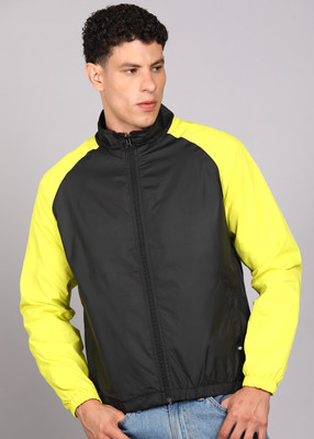 METRONAUT Full Sleeve Colorblock Men Jacket