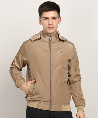 Ellipse Full Sleeve Solid Men Jacket