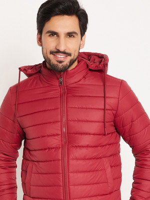 VERO AMORE Full Sleeve Self Design Men Jacket