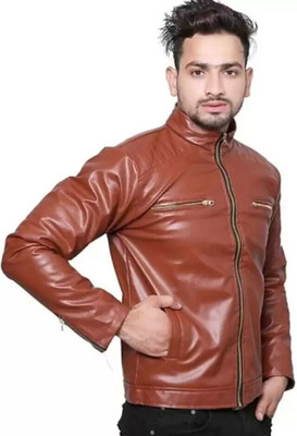 RAOSHAB FAB Full Sleeve Solid Men Jacket