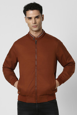 VAN HEUSEN Full Sleeve Solid Men Jacket