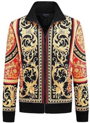 Flirty Soul Full Sleeve Printed Men Jacket